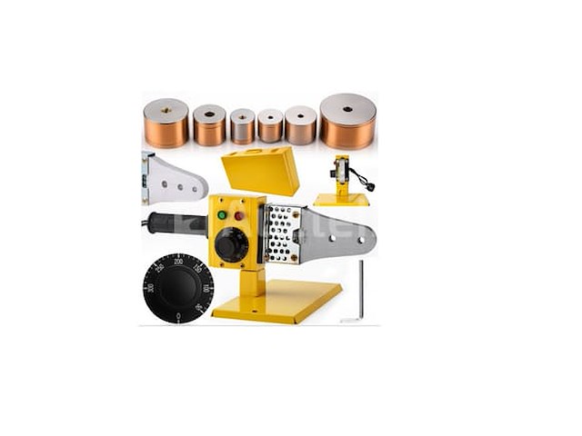 Pp pvc pijplasmachine - afbeelding 1 van  2