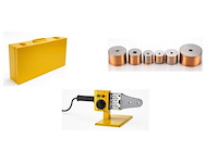 Pp pvc pijplasmachine - afbeelding 2 van  2