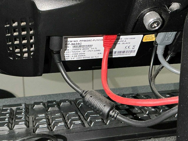 Pp9635c kassa - afbeelding 3 van  9