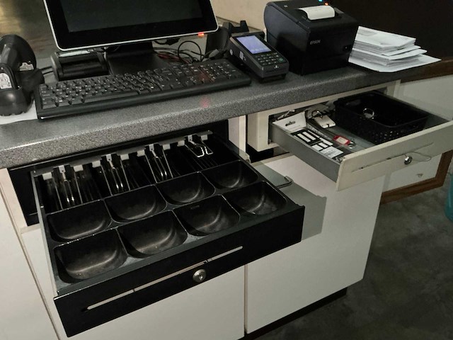 Pp9635c kassa - afbeelding 4 van  9