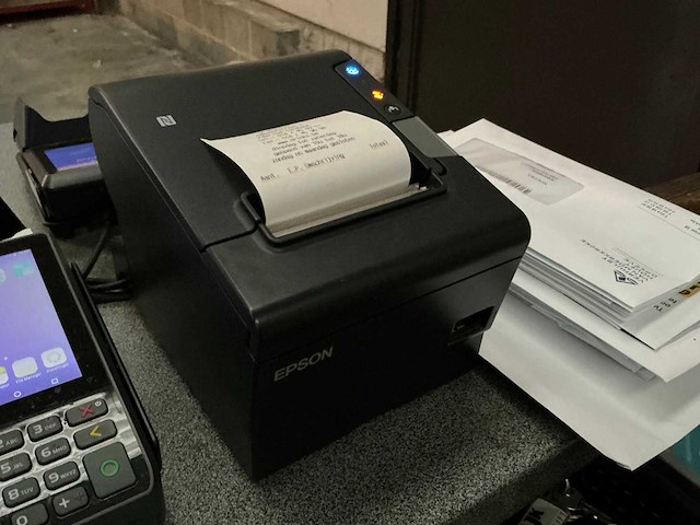 Pp9635c kassa - afbeelding 5 van  9