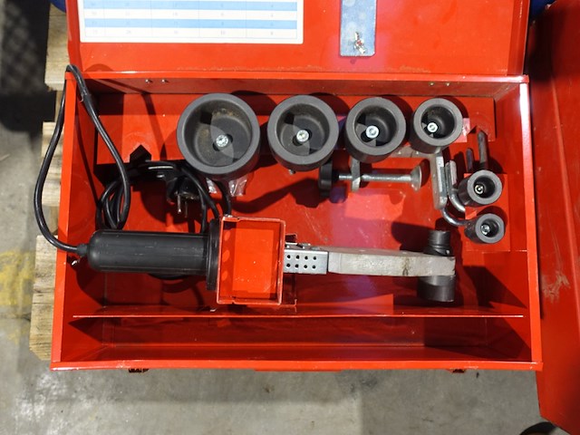 Ppc polyfusielasapparaat niron - afbeelding 1 van  4