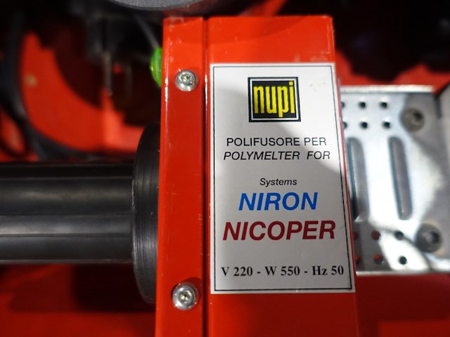 Ppc polyfusielasapparaat niron - afbeelding 4 van  4