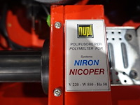 Ppc polyfusielasapparaat niron - afbeelding 4 van  4