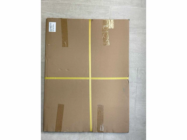 Ppma plexiglas 60*80 (16x) - afbeelding 2 van  2
