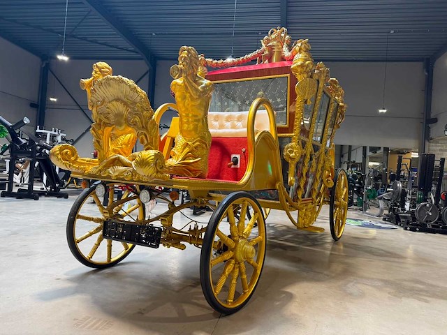 Praalwagen koets - afbeelding 28 van  29