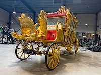 Praalwagen koets - afbeelding 25 van  26