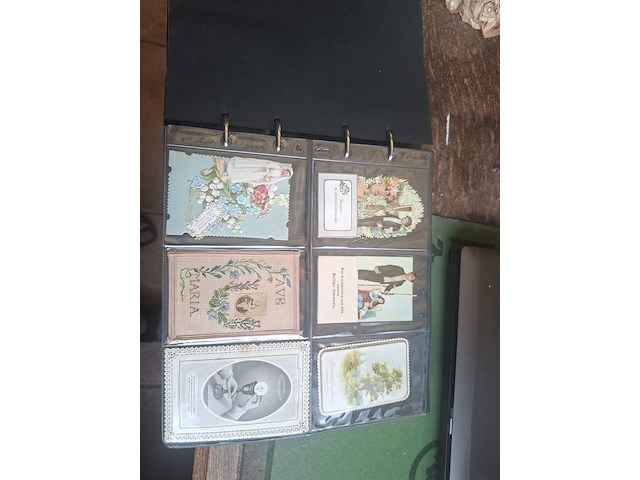 Prachtig album communieprenten - afbeelding 14 van  19