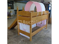 Prachtig massief beukenbed voor kinderen - afbeelding 2 van  8