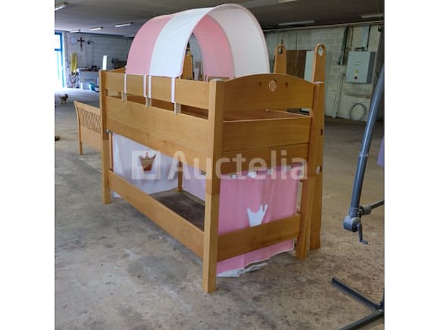 Prachtig massief beukenbed voor kinderen - afbeelding 3 van  8