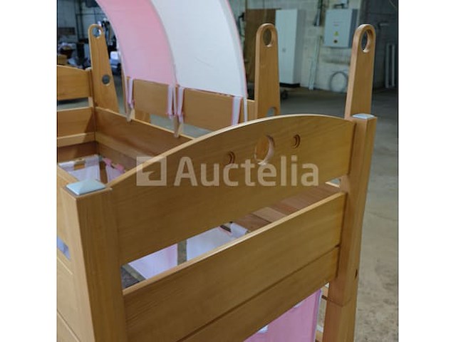 Prachtig massief beukenbed voor kinderen - afbeelding 4 van  8