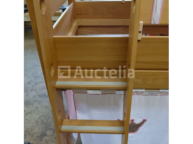 Prachtig massief beukenbed voor kinderen - afbeelding 6 van  8