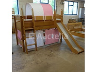 Prachtig massief beukenbed voor kinderen - afbeelding 7 van  8