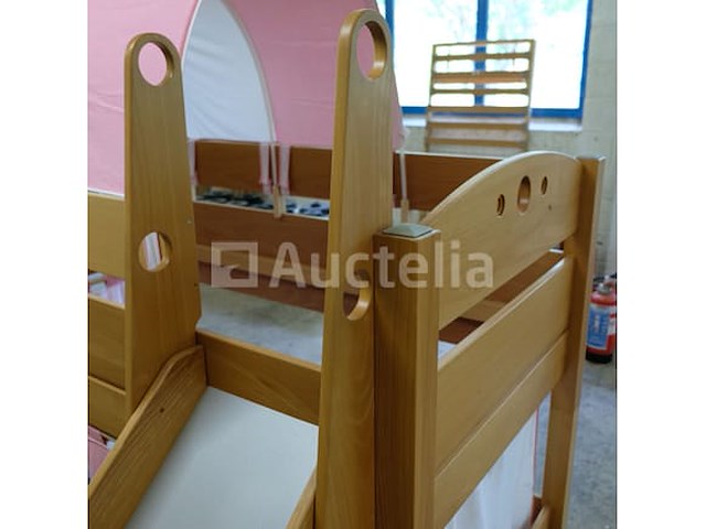 Prachtig massief beukenbed voor kinderen - afbeelding 8 van  8