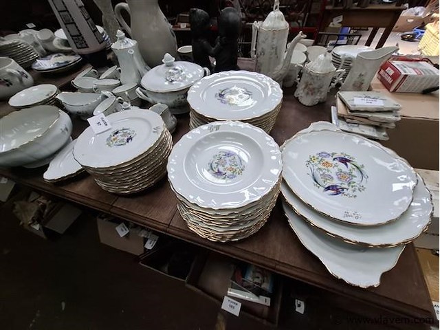Prachtig servies - afbeelding 1 van  8