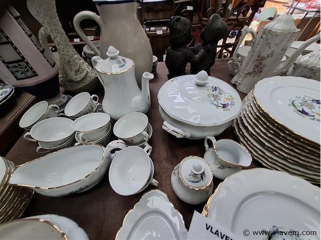 Prachtig servies - afbeelding 3 van  8