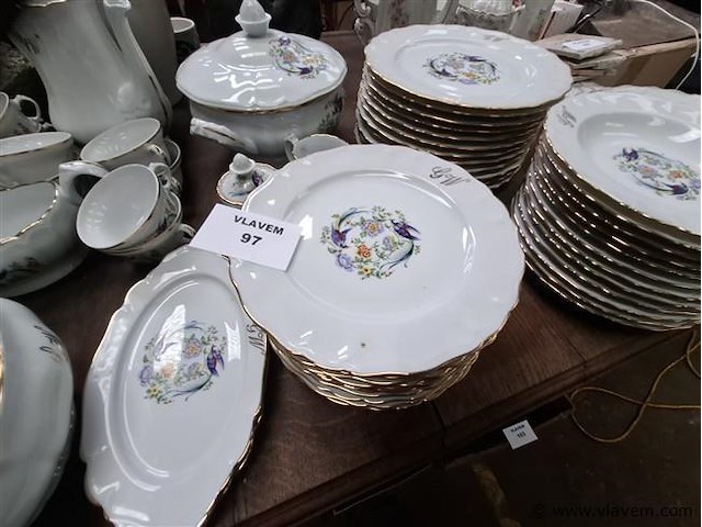 Prachtig servies - afbeelding 4 van  8