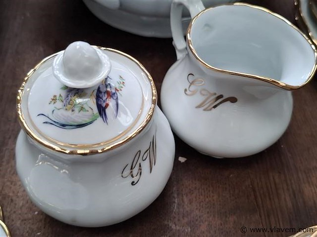 Prachtig servies - afbeelding 6 van  8