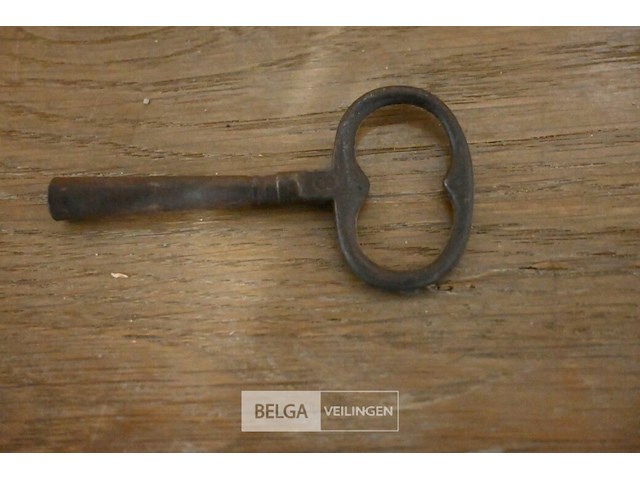 Prachtige antieke klok op marmeren voet - afbeelding 7 van  8