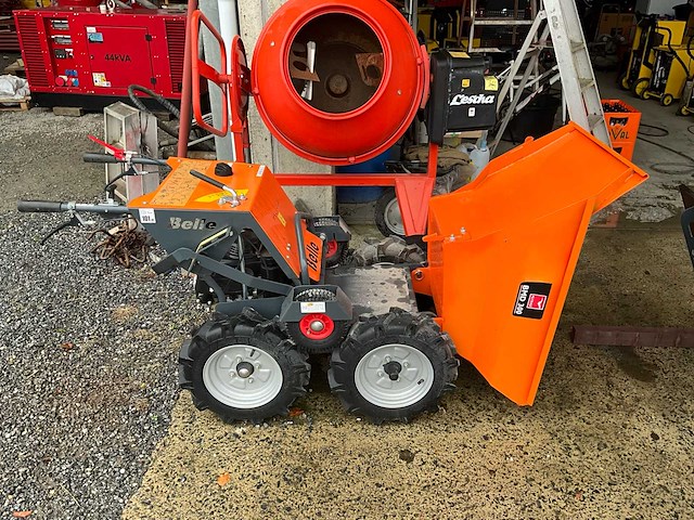 Prachtige bmd 300 nieuwe gemotoriseerde kruiwagen - afbeelding 5 van  23