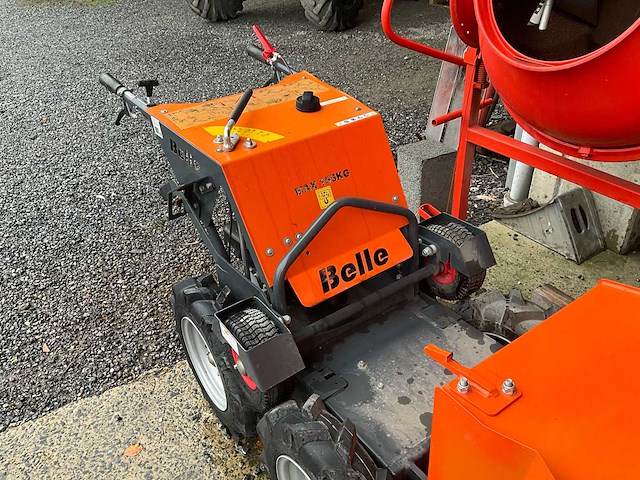 Prachtige bmd 300 nieuwe gemotoriseerde kruiwagen - afbeelding 6 van  23