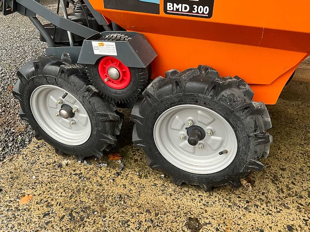 Prachtige bmd 300 nieuwe gemotoriseerde kruiwagen - afbeelding 9 van  23