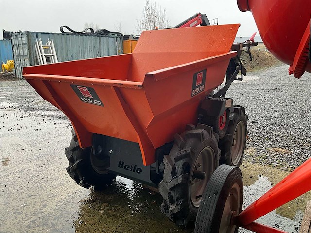 Prachtige bmd 300 nieuwe gemotoriseerde kruiwagen - afbeelding 1 van  23