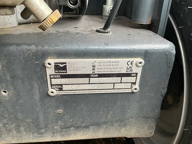 Prachtige bmd 300 nieuwe gemotoriseerde kruiwagen - afbeelding 14 van  23