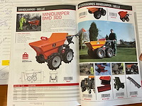 Prachtige bmd 300 nieuwe gemotoriseerde kruiwagen - afbeelding 15 van  23