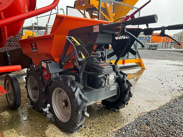 Prachtige bmd 300 nieuwe gemotoriseerde kruiwagen - afbeelding 12 van  23