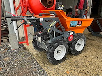 Prachtige bmd 300 nieuwe gemotoriseerde kruiwagen - afbeelding 18 van  23