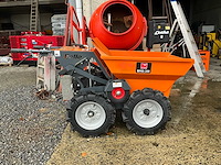 Prachtige bmd 300 nieuwe gemotoriseerde kruiwagen - afbeelding 19 van  23