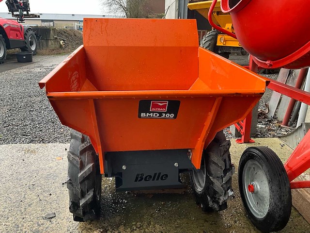 Prachtige bmd 300 nieuwe gemotoriseerde kruiwagen - afbeelding 21 van  23