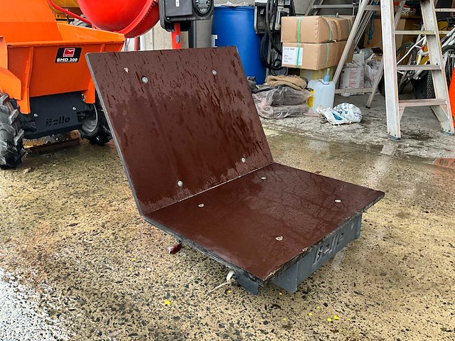 Prachtige bmd 300 nieuwe gemotoriseerde kruiwagen - afbeelding 22 van  23