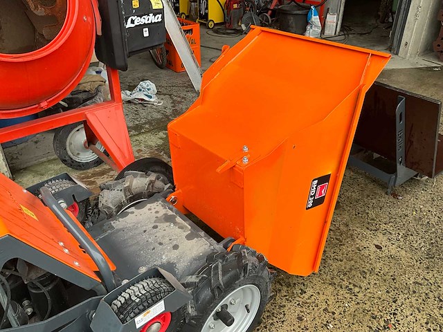 Prachtige bmd 300 nieuwe gemotoriseerde kruiwagen - afbeelding 3 van  23