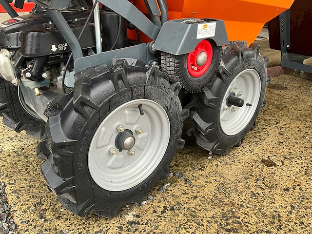 Prachtige bmd 300 nieuwe gemotoriseerde kruiwagen - afbeelding 10 van  23