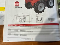 Prachtige bmd 300 nieuwe gemotoriseerde kruiwagen - afbeelding 16 van  23