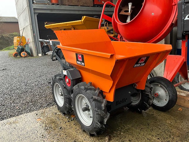 Prachtige bmd 300 nieuwe gemotoriseerde kruiwagen - afbeelding 20 van  23