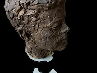 Prachtige bronzen kop john fitzgerald kennedy (jfk) - afbeelding 2 van  4