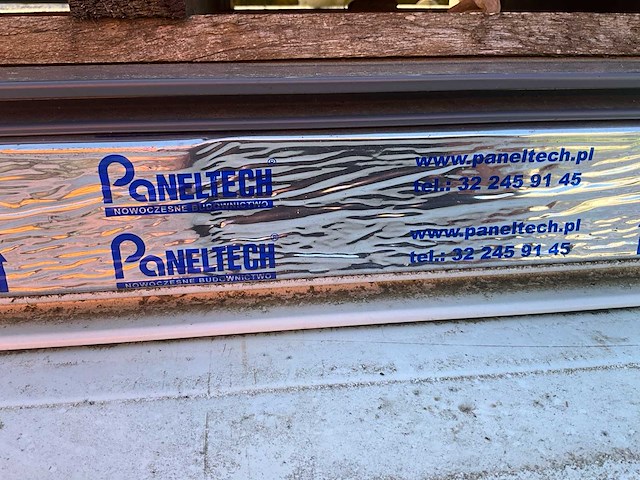 Prachtige isolatiepakket sandwichpanelen - afbeelding 8 van  12
