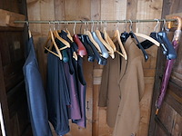 Prachtige oude eiken kledingkast in lodewijk xv stijl ( 1940 ) - afbeelding 4 van  6