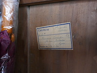 Prachtige oude eiken kledingkast in lodewijk xv stijl ( 1940 ) - afbeelding 6 van  6