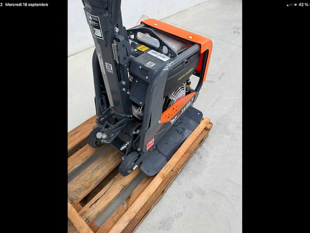 Prachtige rpx 35/60 gloednieuwe vibratieplaat - afbeelding 3 van  9