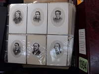 Prachtige verzameling rouwprenten fotos vanaf 1800 400=+ - afbeelding 1 van  12