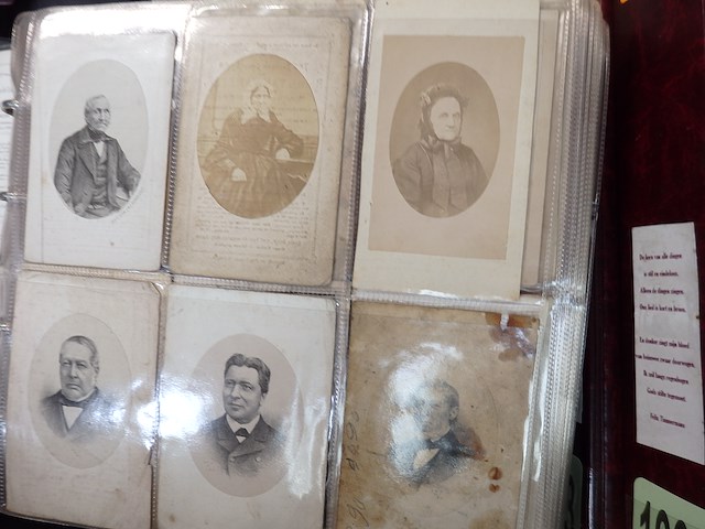 Prachtige verzameling rouwprenten fotos vanaf 1800 400=+ - afbeelding 5 van  12