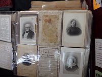 Prachtige verzameling rouwprenten fotos vanaf 1800 400=+ - afbeelding 7 van  12