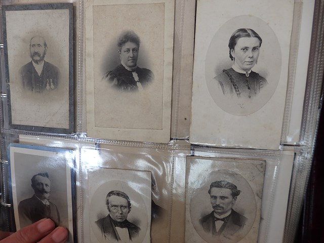 Prachtige verzameling rouwprenten fotos vanaf 1800 400=+ - afbeelding 9 van  12