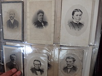 Prachtige verzameling rouwprenten fotos vanaf 1800 400=+ - afbeelding 9 van  12