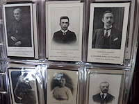 Prachtige verzameling rouwprenten fotos vanaf 1800 400=+ - afbeelding 10 van  12