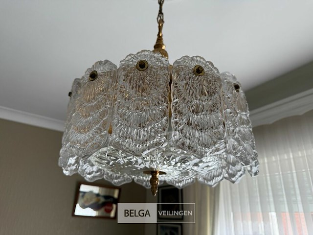 Prachtige vintage hanglamp - afbeelding 2 van  3